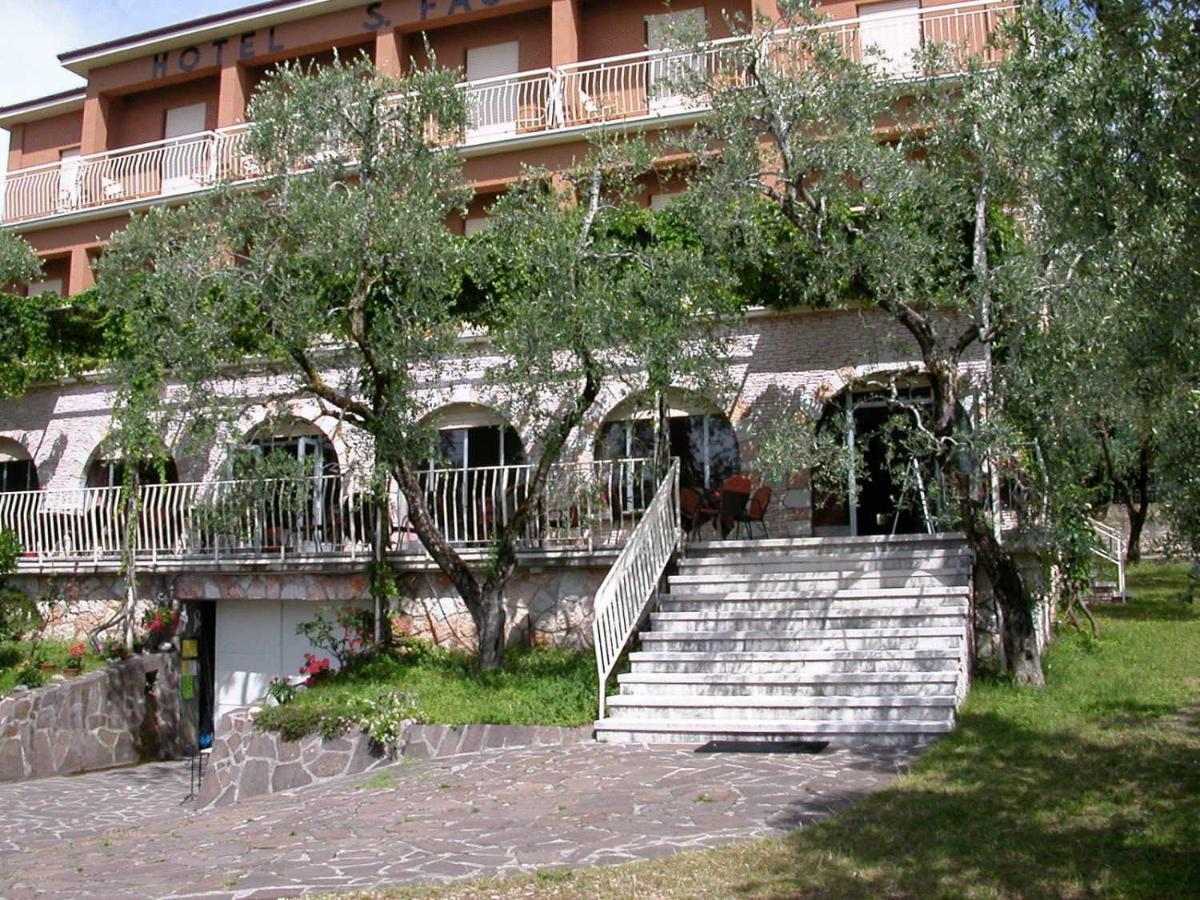Hotel San Faustino Torri Del Benaco Luaran gambar