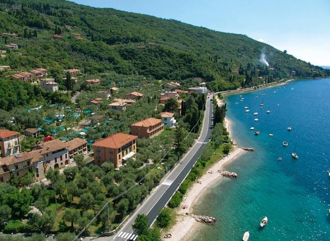 Hotel San Faustino Torri Del Benaco Luaran gambar
